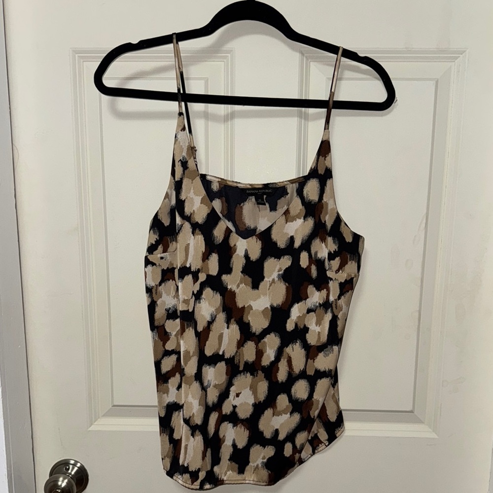 Stylish Leopard Print Women's Top